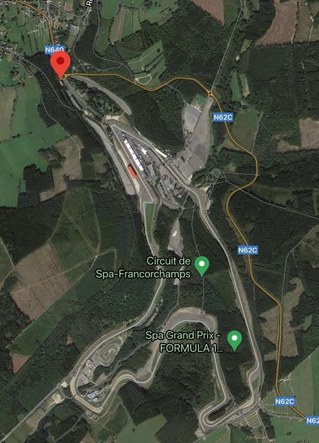 Apartmán Loft De Prestige Au Pied Du Circuit Francorchamps Exteriér fotografie