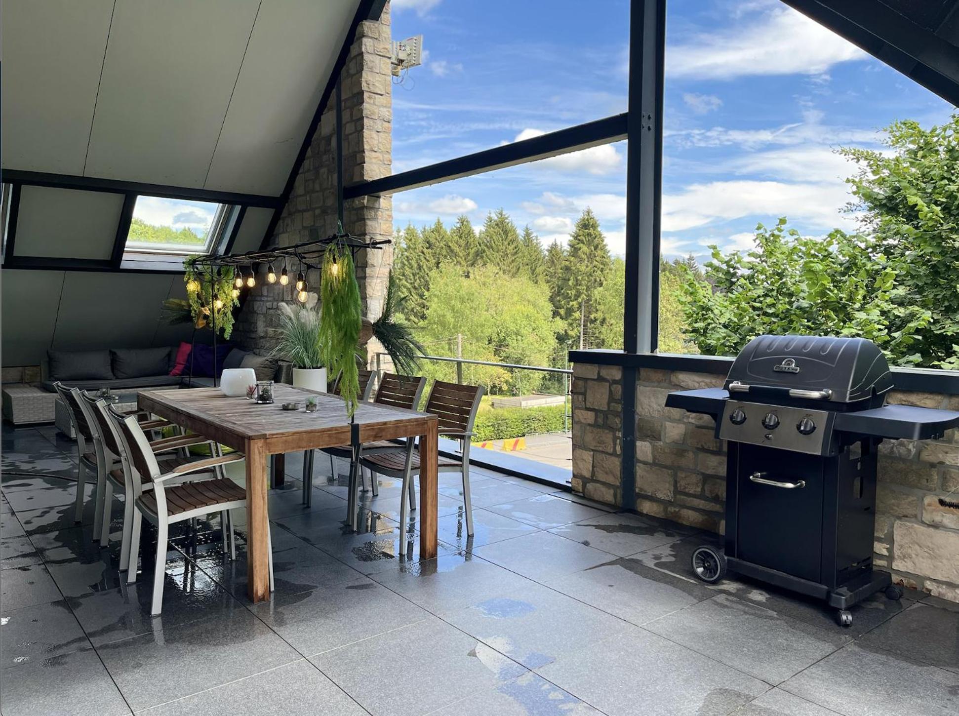 Apartmán Loft De Prestige Au Pied Du Circuit Francorchamps Exteriér fotografie