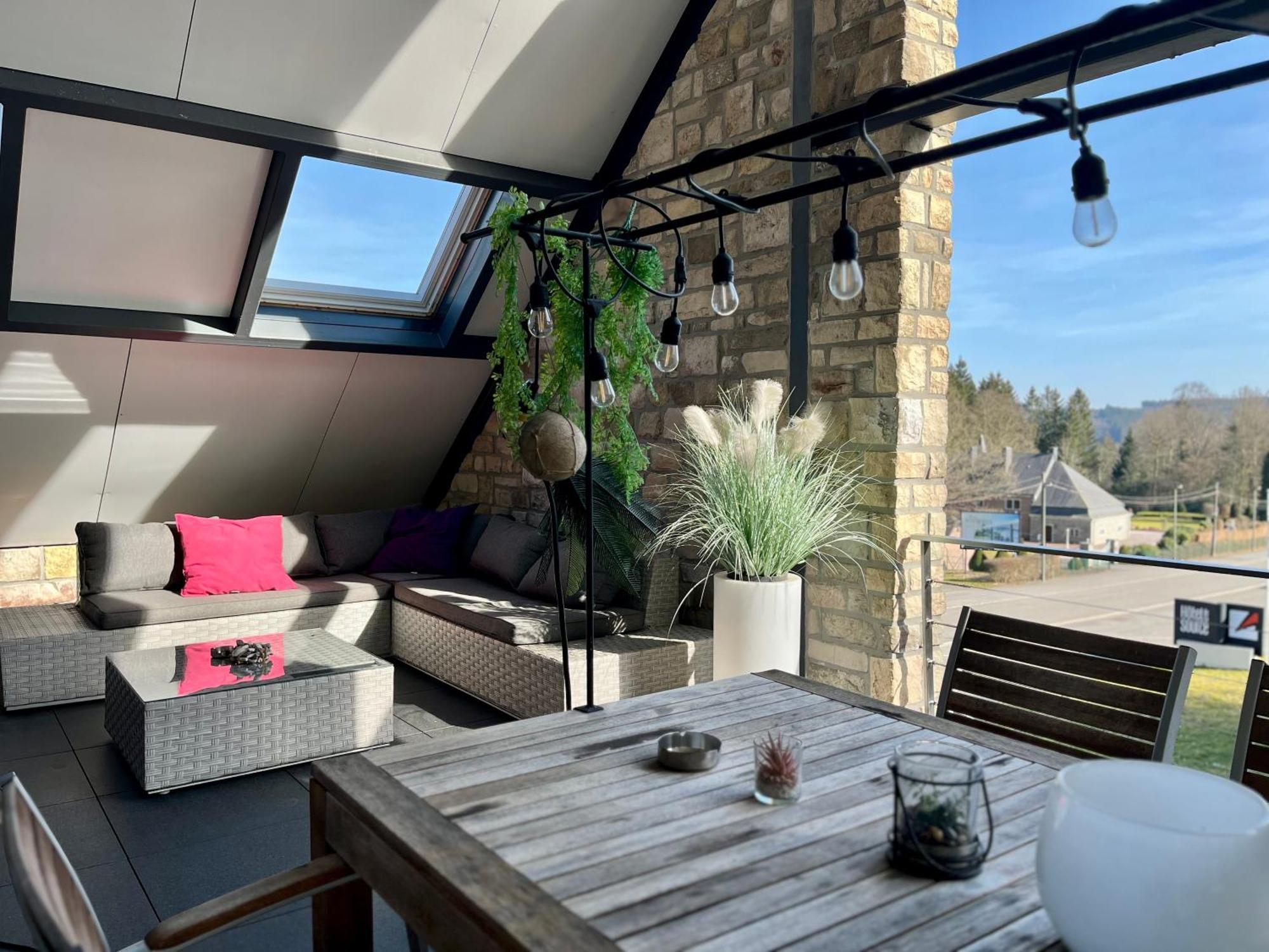 Apartmán Loft De Prestige Au Pied Du Circuit Francorchamps Exteriér fotografie